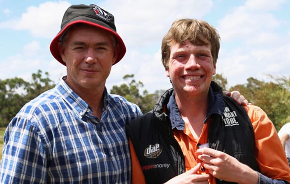 SagesCottage1.jpg St Kilda players, coaches and staff will swap footballs for power tools this week to support community partner Wallara. - St Kilda Saints